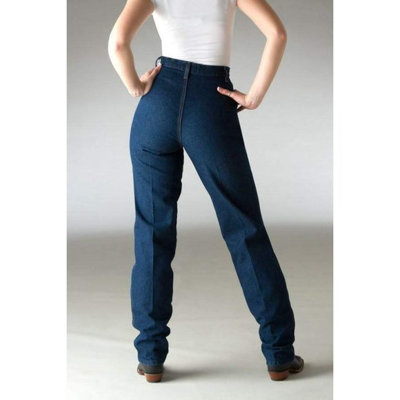 Rockies Denim - Rockies Cody High Waist Long Bareback Jeans 20L